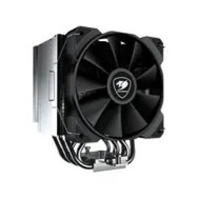 7. COUGAR CGR-FZAE85 Processor Radiator 12 cm Black 1 pc.