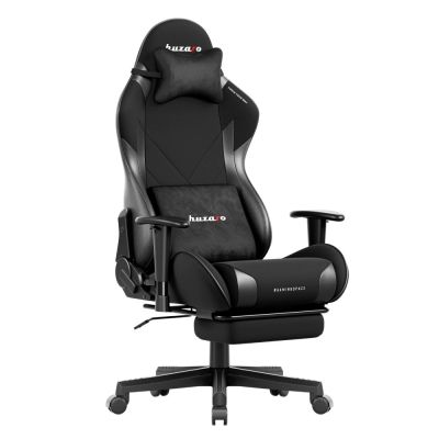 3. Huzaro Force 5.7 Black Gaming Chair