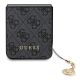 5. Guess 4G Charms Collection case for Samsung Galaxy Z Flip 5 - gray