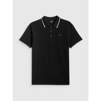 5. Men's regular polo shirt 4F 4FRMM00TPTSM0940-20S