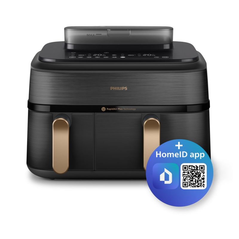 3. PHILIPS NA 552/00 Air Fryer