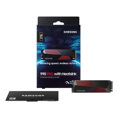 19. Samsung 990 Pro 2TB NVMe M.2 2280 PCIe 4.0 HS