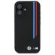 3. BMW M Meshed Tricolor Stripes MagSafe case for iPhone 16 - black