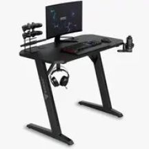 SENSE7 Nomad Basic black / Gaming table / 100 x 50 cm