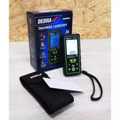5. Dedra MC0934 laser rangefinder