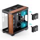 5. Jonsbo TK-4 Wood Tower Black, Wood
