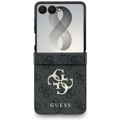 2. Guess Big 4G Logo Case for Samsung Galaxy Z Flip 8 - Black