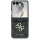 2. Guess Big 4G Logo Case for Samsung Galaxy Z Flip 8 - Black