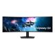 23. Samsung G95C Computer Monitor 124.5 cm (49") 5120 x 1440 px Dual QHD LED Black