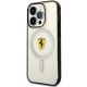 2. Ferrari FEHMP14LURKT iPhone 14 Pro 6.1" clear/transparent hardcase Outline Magsafe