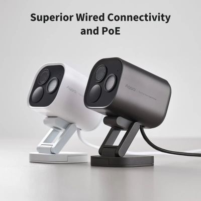 7. Aqara Camera Hub G5 Pro Wi-Fi White | IP Camera | 1520p, Zigbee, CH-C07DW