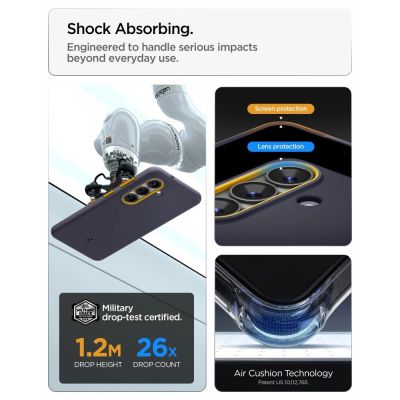 11. Spigen Nano Pop Mag MagSafe Case for Samsung Galaxy S26 - Blue