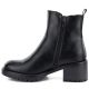 8. Women's ankle boots, insulated, black, Potocki SZ12742