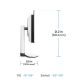 12. BENQ MOBIUZ OLED MONITOR 27" EX271QZ 500Hz