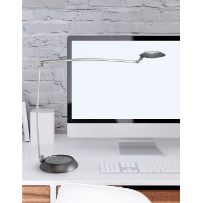 30. MAUL 8202195 Table Lamp 8 W LED Silver