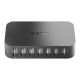 D-Link DUB-H7 USB 2.0 Type-C 480 Mbit/s Black