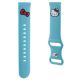 3. Hello Kitty Silicone Kitty Head strap universal 20mm - blue