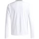 3. adidas Entrada 26 Long Sleeve Jersey Kids’ Shirt, White, KF5874