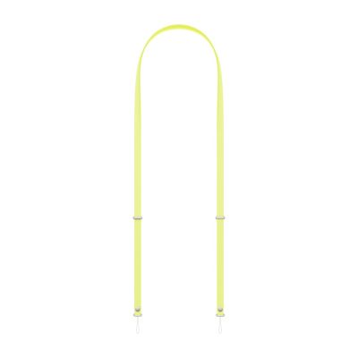 4. Apple Messenger Strap in Neon Yellow
