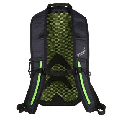 3. Inov-8 VentureLite 8 Backpack Black and Green