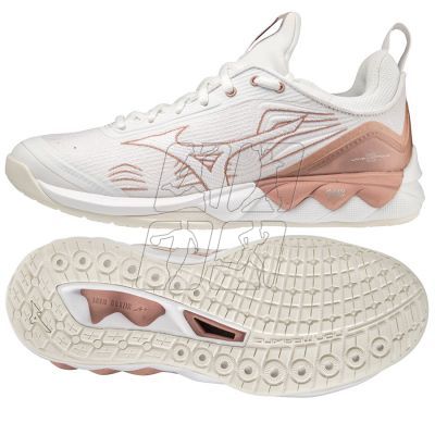 5. Mizuno Wave Luminous 2 W V1GC212036 volleyball shoes