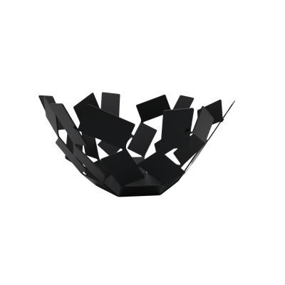 Alessi La Stanza dello Scirocco, Obstschale schwarz