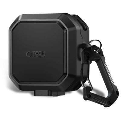 Tech-Protect Carbonox MagSafe Case for Samsung Galaxy Buds 4 / 4 Pro - Black