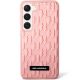 2. Karl Lagerfeld 3D Monogram Case for Samsung Galaxy S23+ - Pink