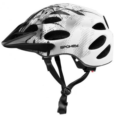 3. Spokey Checkpoint Bicycle Helmet 55-58 cm 926890
