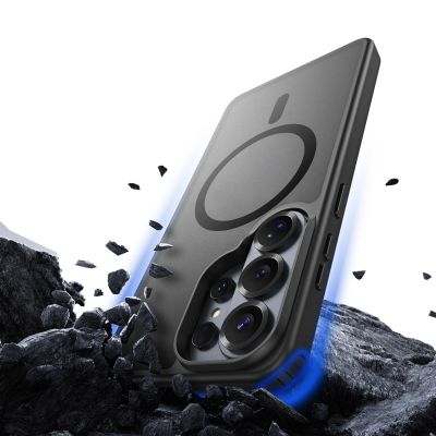 9. Dux Ducis Yind Case for Samsung S26 Ultra Compatible with MagSafe - Black