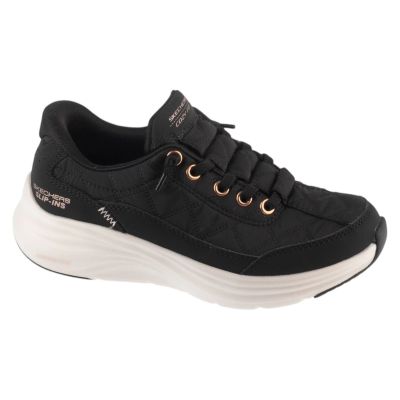 Skechers Slip-ins Contour Foam – Cozy Fit 303949L-BKRG Black, Size 27