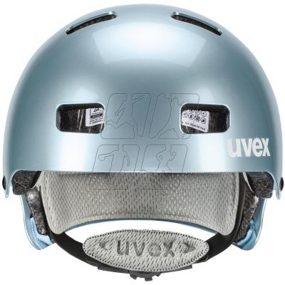 3. Uvex Kid 3 Jr helmet 41/4/819/37