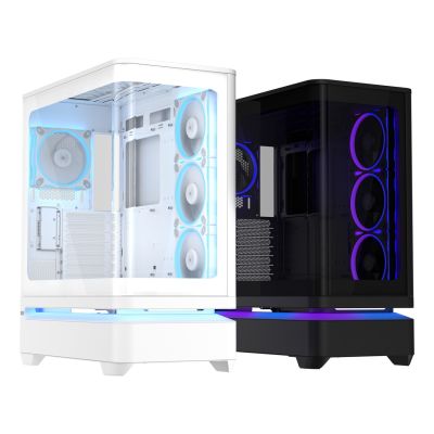 20. ASUS PRIME AP304 TG ARGB WHITE Case
