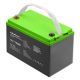 4. QOLTEC GEL BATTERY 12V | 100AH | GEL