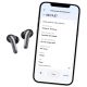 35. AUDIOCORE WIRELESS HEADPHONES, HYBRID ANC, ENC, 6 MICROPHONES, CHARGING CASE, TUYA AC591