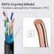 8. Extralink CAT6 FTP (F/UTP) V2 Outdoor Twisted Pair Network Cable 305M