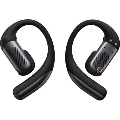 2. SHOKZ OpenFit Pro True Wireless Stereo (TWS) Headset, On-Ear, Open-Ear, Calls/Music/Sports/Everyday Use, Bluetooth, Black