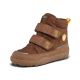 10. Affenzahn Comfy Tiger Recycled Wool Barefoot Winter Boots (01250-70003)