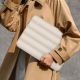 8. Tech-Protect Puffy 15-16 Laptop Bag - Beige