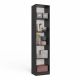 3. BOOKSHELF 40 CM ANTHRACITE