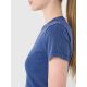 5. Women's slim ribbed t-shirt 4F 4FRSS25TTSHF2696-31S