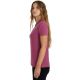 13. Women's polo shirt 4F F554 burgundy 4FWAW25TPTSF554 60S