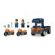 4. LEGO City 60491 Motorcycle Transporter