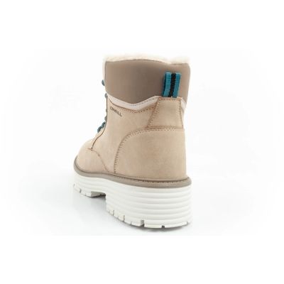 5. O'neill winter boots women's hiking boots ankle boots insulated fashionable beige white