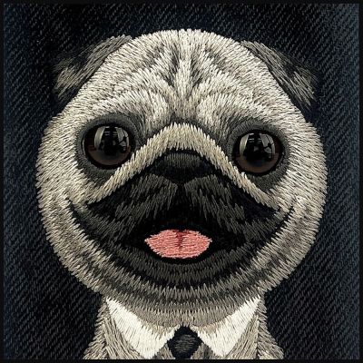 8. Nimmy Big Eyed Pet 2.0 Dog Case for iPhone 17 - Black