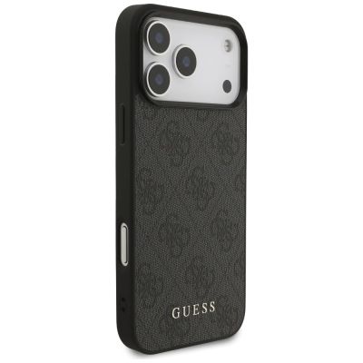 4. Guess 4G Classic Case for iPhone 17 Pro Max - Black