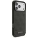 4. Guess 4G Classic Case for iPhone 17 Pro Max - Black