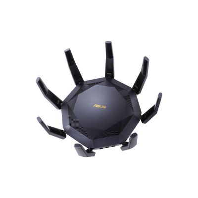 ASUS RT-AX89X AX6000 AiMesh Wireless Router Ethernet Dual-band (2.4 GHz/5 GHz) Black