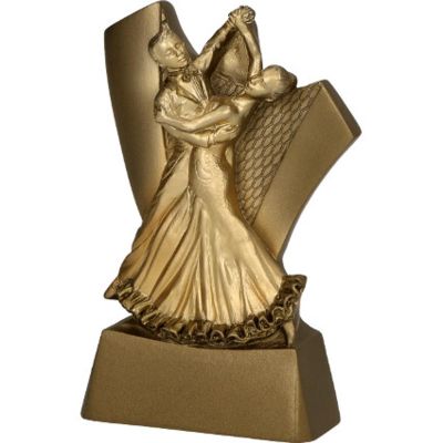 Cast figurine - dancing
