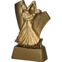 Cast figurine - dancing